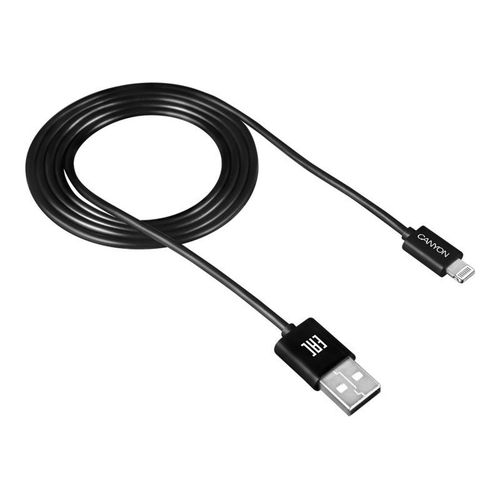 Canyon CNE-CFI1 - Câble Lightning - Lightning mâle pour USB mâle - 1 m - noir