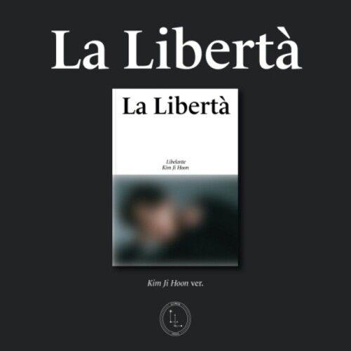 Libelante - La Liberta - Kim Ji Hoon Version - Incl. Group Photo, 2 Photocards + Folded Poster [Compact Discs] Photos, Poster, Asia - Import