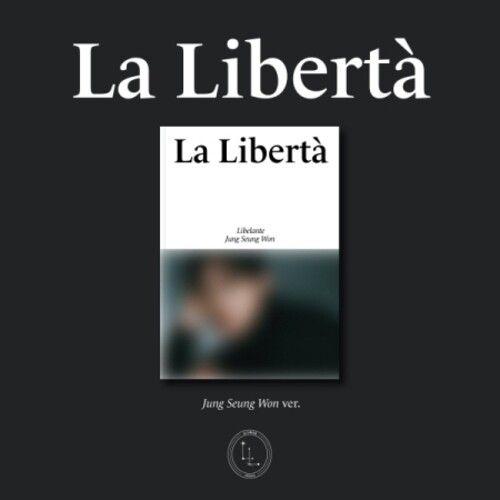 Libelante - La Liberta - Jeong Seung Won Version - Incl. Group Photo, 2 Photocards + Folded Poster [Compact Discs] Photos, Poster, Asia - Import