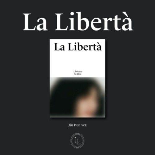 Libelante - La Liberta - Jin Won Version - Incl. Group Photo, 2 Photocards + Folded Poster [Compact Discs] Photos, Poster, Asia - Import