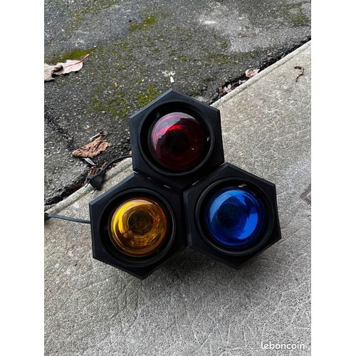 jeux 3 lumière ambiance disco