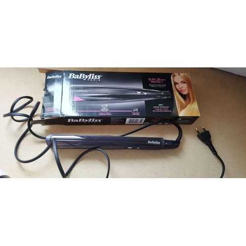 Lisseur Babyliss - Slim 28mm Protect
