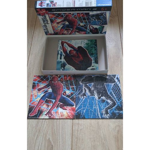 Puzzles Spider-Man 3 En Action