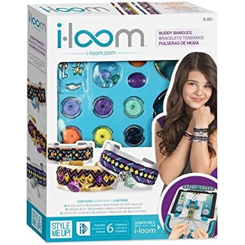 Style Me Up Smu-8043 I-Loom Buddy Bracelets Craft Kit