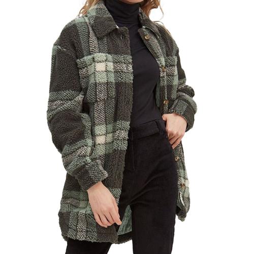 Veste Sherpa Noir Femme O'neill Americana Sherpa