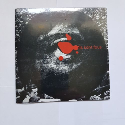Luc Godevais & Manu Sauvage ( Ils Sont Fous ) " Un Redez-Vous Manque / Ils Sont Fous Mais Ils Nous Gouvernent " Cd Single 2 Titres