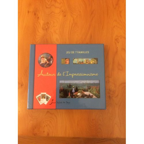Jeu De 7 Familles - Autour De L'impressionnisme