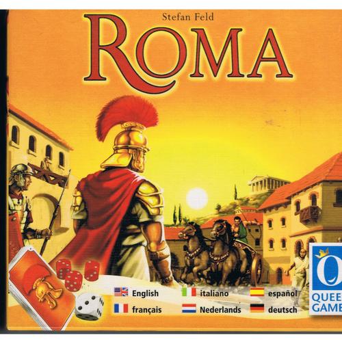 Roma. Jeu De Société. Queen Games. 2006.