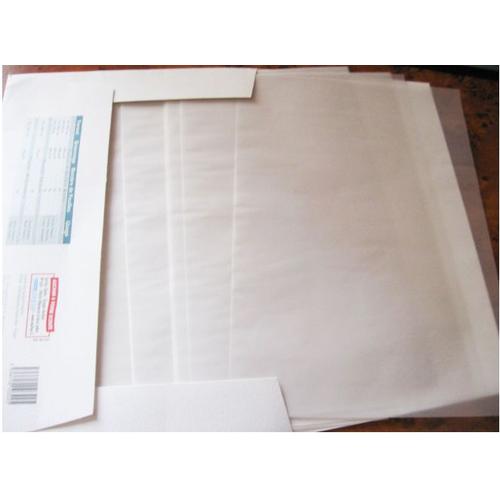 Treize Feuilles De Papier Calque A4 - 21x29.7cm - 72g/M² Avec Pochette D'emballage À 4 Encoches Pour Maintien Des Feuilles - Marque Auchan