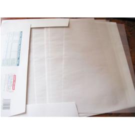 CANSON Pochette 12 feuilles Papier calque millimétré Bistre A4 70