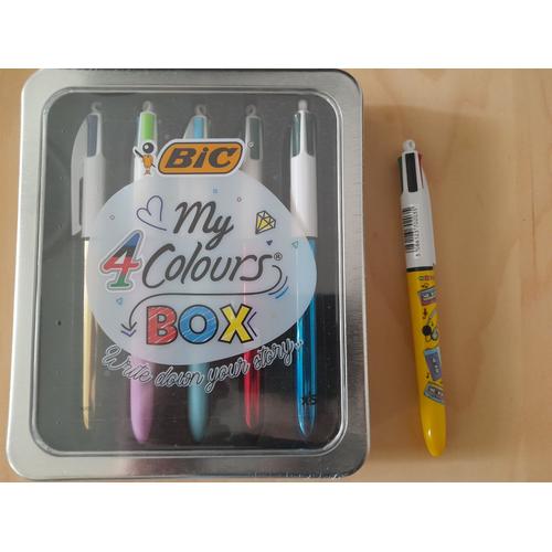 Bic 4 Couleur My 4 Colours Box