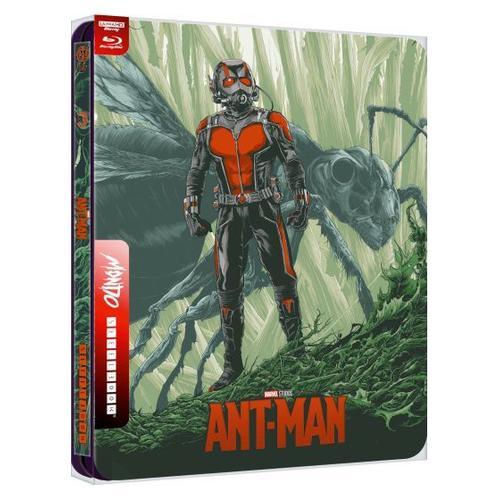 Ant-Man - Mondo Steelbook - 4k Ultra Hd + Blu-Ray