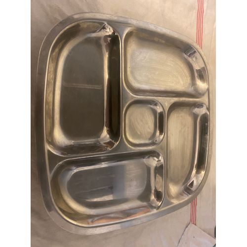 Plat Inox Crudite