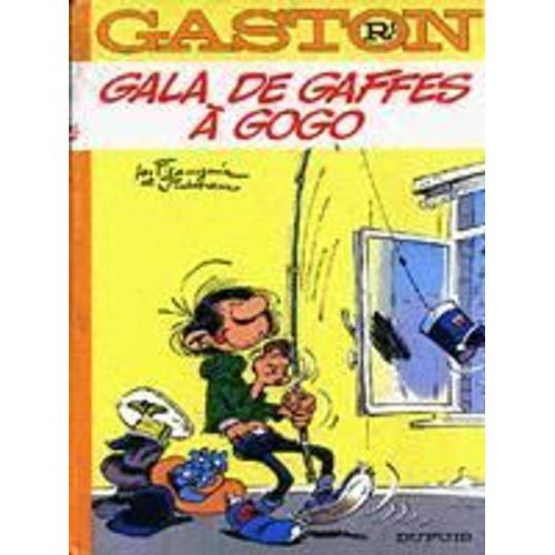 Gaston Numero 1 : Gala De Gaffes A Gogo
