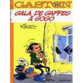 Gaston Numero 1 : Gala De Gaffes A Gogo