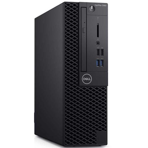 DELL OptiPlex 3060 Intel Pentium G5400 - 3.7 Ghz - Ram 8 Go - SSD 256 Go + HDD 500 Go