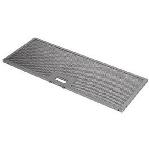 Filtre métal anti graisse (à l'unité) 458x177mm Hotte (481248058314 GF03FC FAURE ARISTON HOTPOINT ARTHUR MARTIN ELECTROLUX BAUKNECHT GORENJE WHIRLPOOL SCHOLTES AEG JUNO ELECTROLUX)