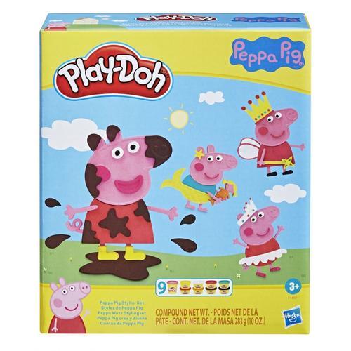 Peppa Pig Play-Doh, Styles De Peppa Pig