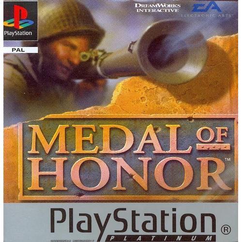 Medal Of Honor Platinum Ps1