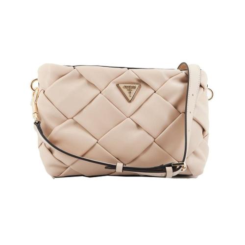 Guess ZAINA CROSSBODY ZIP Colour Nue