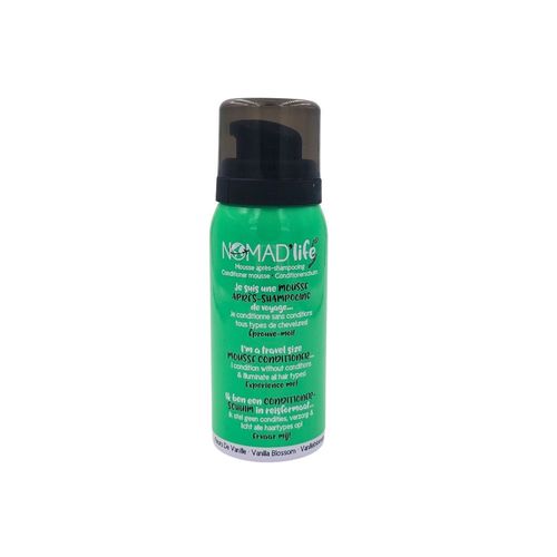 Nomad'life - Après-Shampoing Mousse - Fleur De Vanille - 