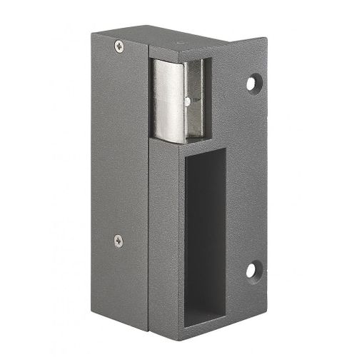 Gâche de serrure Thirard 00012052 applique verticale gauche 12-24V 50mm gris