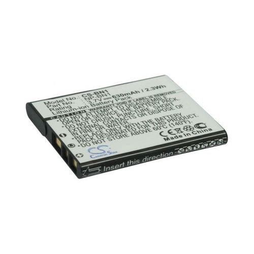 BATTERIE 3.7V 0.63AH LI-ION NP-BN1 SONY CYBER-SHOT DSC-T110P