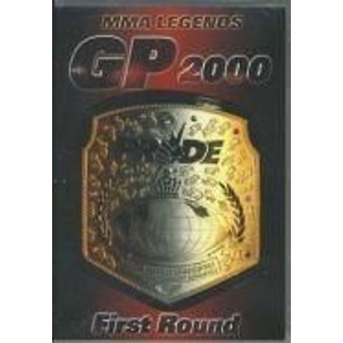 Mma Legends - Pride Gp 2000 - First Round