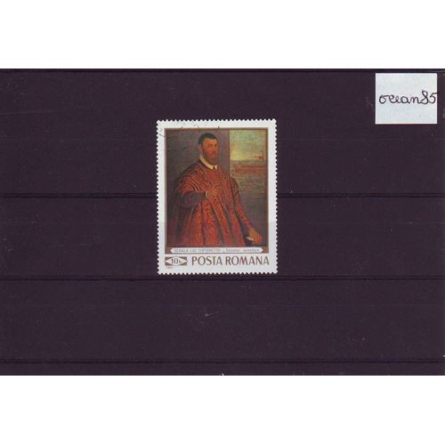Roumanie 1969 : Série Artistique - Sénateur Vénitien De Lui Tintoretto