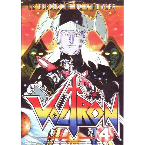 Voltron - Le Défenseur De L'univers - Vol. 4