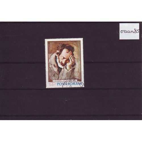 Roumanie 1968 : Série Artistique - Portrait De Nicolae Cobzarul De St.Luchian