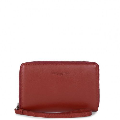 Portefeuille à zippe cuir Lancaster 131-025 Paris PM