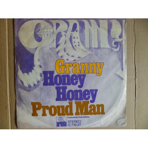 Granny – Honey Honey / Proud Man