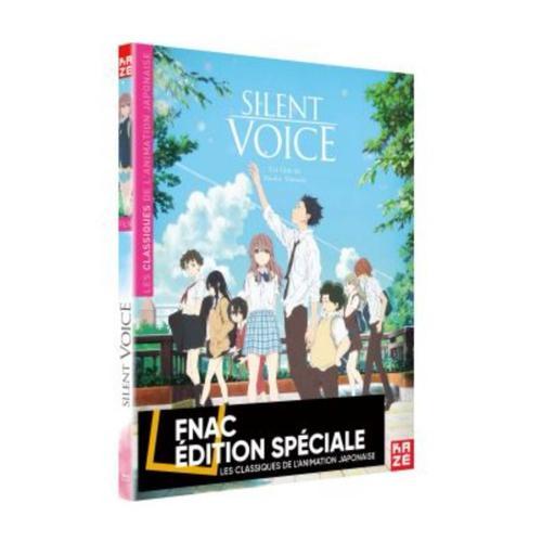 A Silent Voice, Silent Voice: The Movie Édition Spéciale Fnac Blu-Ray