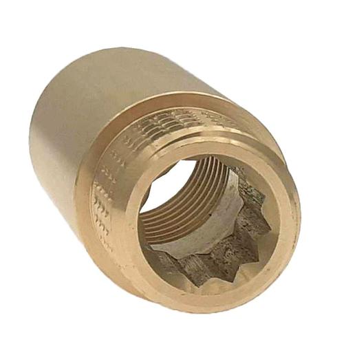 Rallonge laiton Mâle Femelle Ø 1/2" x L. 40 mm - lot de 10