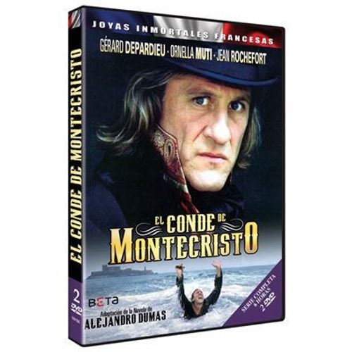 Le Comte De Monte-Cristo - Intégrale En 2 Dvd - Depardieu