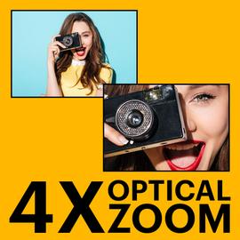 Kodak Pixpro FZ45 Friendly Zoom Appareil photo numérique 16 Mill. pixel  Zoom optique: 4 x rouge vidéo Full HD, HDR-Vide - Conrad Electronic France
