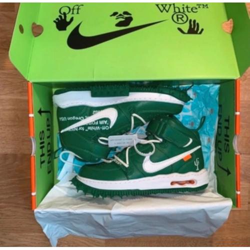 Air Force 1 X Off White Pine Green - 40