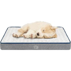 Panier Chien Réversible (Frais Et Chaud)Coussin Pour Chien Avec Couche