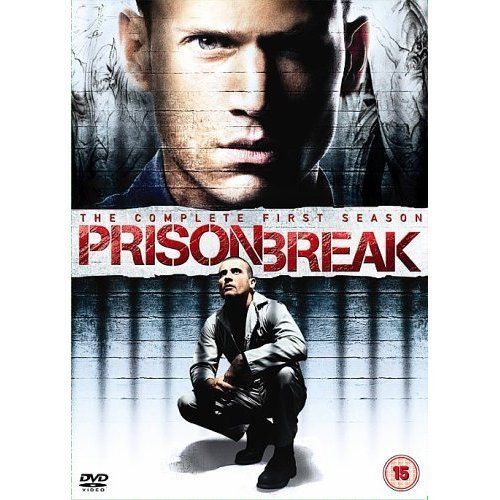 Prison Break - Complete Season 1  (L'intégrale Saison 1 - Import Zone 2 Uk - Vo)