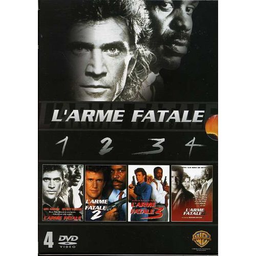 L'arme Fatale - L'intégrale - Pack