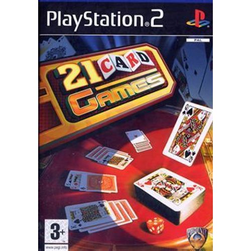 21 Card Games Ps2
