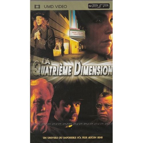 La Quatrième Dimension - Umd Video Psp