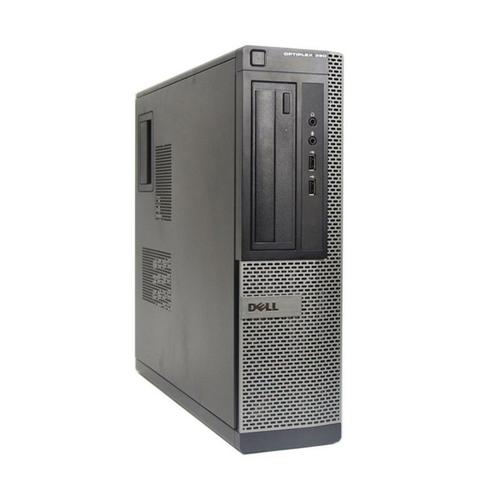 PC Dell Optiplex 390 DT Intel I5-2400 RAM 8Go SSD 240Go W10 Wifi
