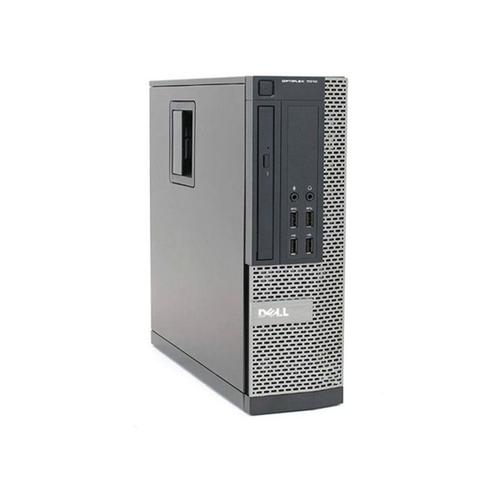 PC Dell Optiplex 7010 SFF Intel I7-3770 RAM 8Go SSD 240Go W10 Wifi
