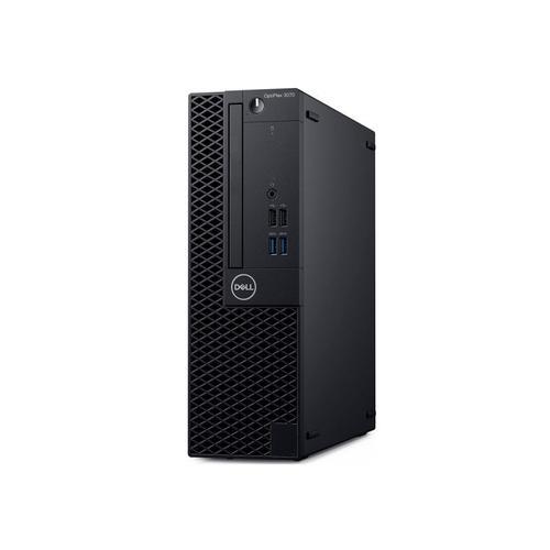 PC Dell Optiplex 3070 SFF Intel I5-9400 RAM 16Go SSD 480Go W10 Wifi