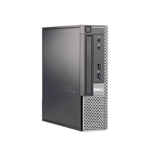 PC Dell Optiplex 9020 SFF Reconditionné – Intel G3220, 16Go RAM, SSD 500Go, Win10, WiFi