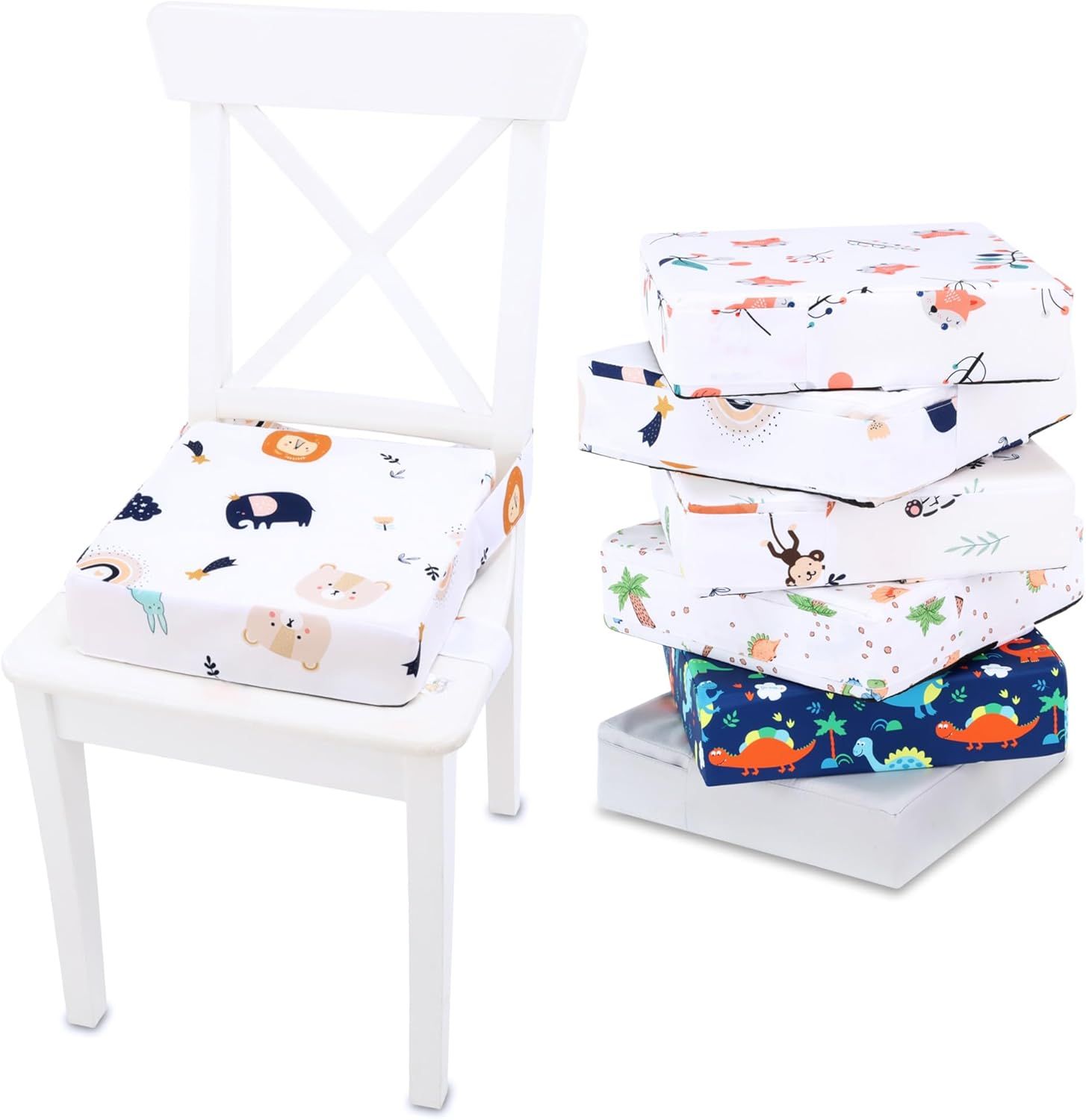 Rehausseur Chaise Enfant 32x32x8 Cm - Coussin Réhausseurs Chaises H...