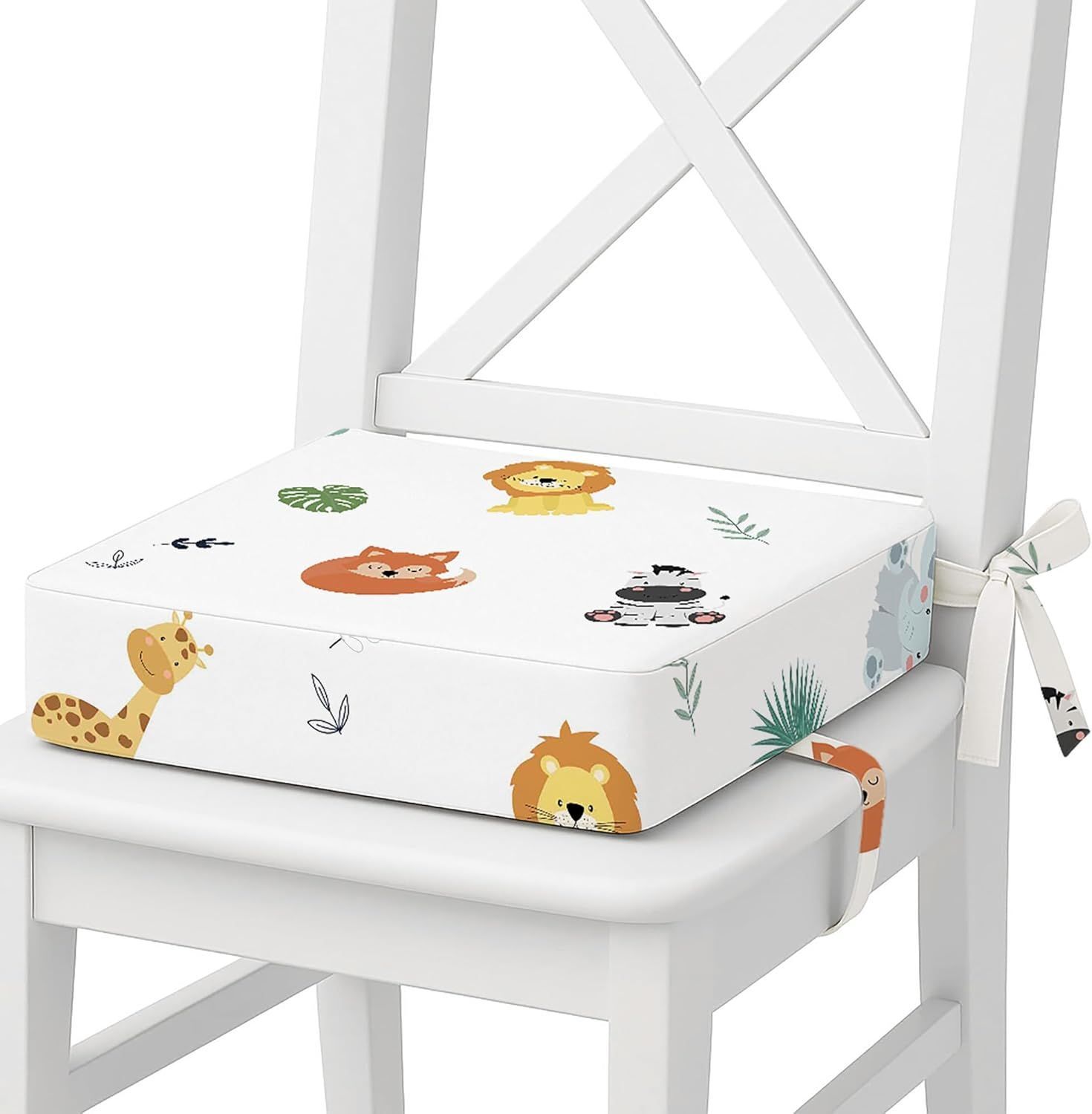 Rehausseur Chaise Enfant 32x32x8 Cm - Coussin Réhausseurs Chaises H...