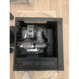 PC Gamer Intel 64 Family 6 modèle 158 Stepping 12 - Ram 16 Go - SSD 500 Go + HDD 931 Go